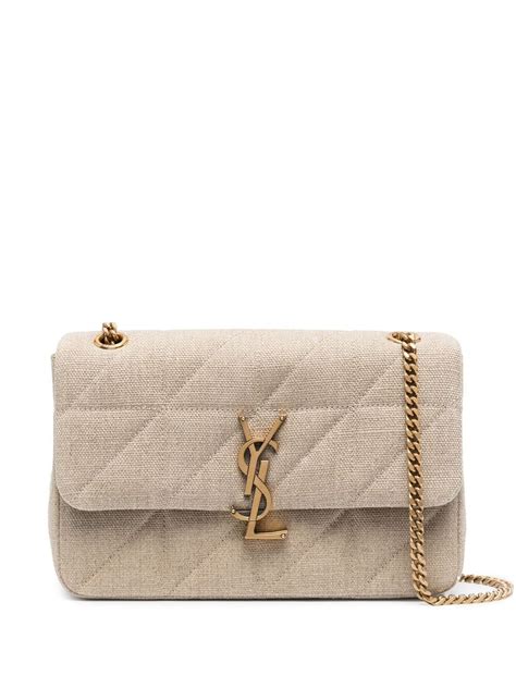 ysl jamie linen bag